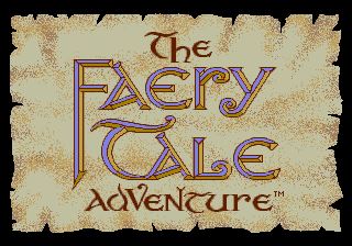 Pantallazo de Faery Tale Adventure, The para Sega Megadrive