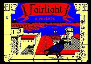 Pantallazo de Fairlight: A Prelude para Amstrad CPC
