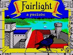 Pantallazo de Fairlight: A Prelude para Spectrum