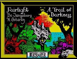 Pantallazo de Fairlight 2: A Trail of Darkness para Spectrum