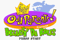 Pantallazo de Fairly Odd Parents - Breakin Da Rules, The para Game Boy Advance