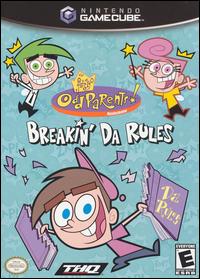 Caratula de Fairly OddParents!: Breakin' Da Rules, The para GameCube