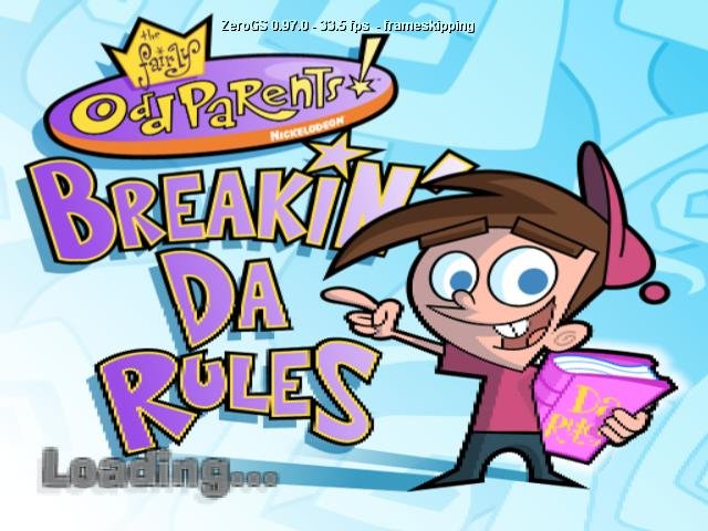Pantallazo de Fairly OddParents: Breakin' Da Rules, The para PlayStation 2