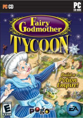 Caratula de Fairy Godmother Tycoon para PC