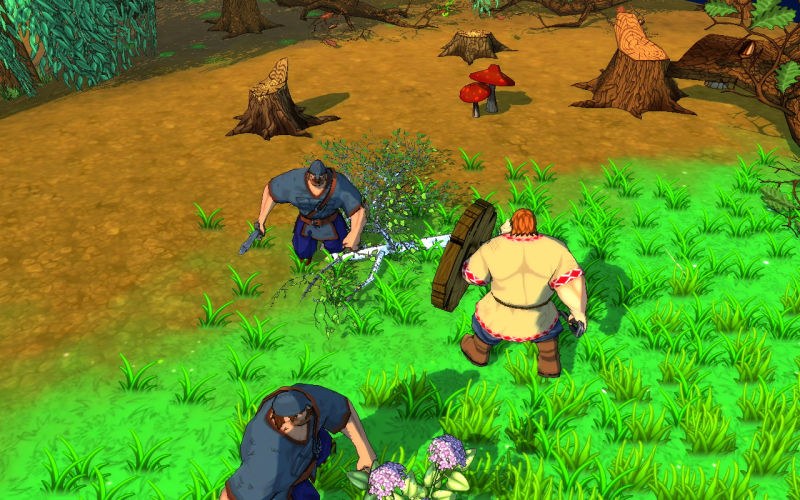 Pantallazo de Fairy Tales: Three Heroes para PC