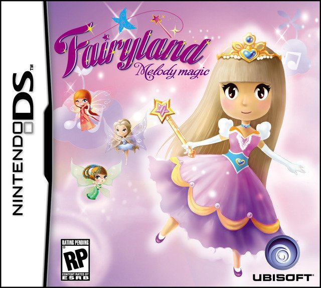 Caratula de Fairyland Melody Magic para Nintendo DS