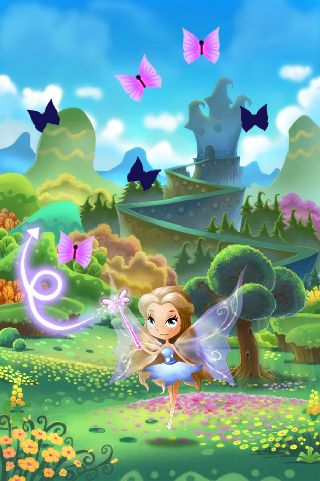 Pantallazo de Fairyland Melody Magic para Nintendo DS