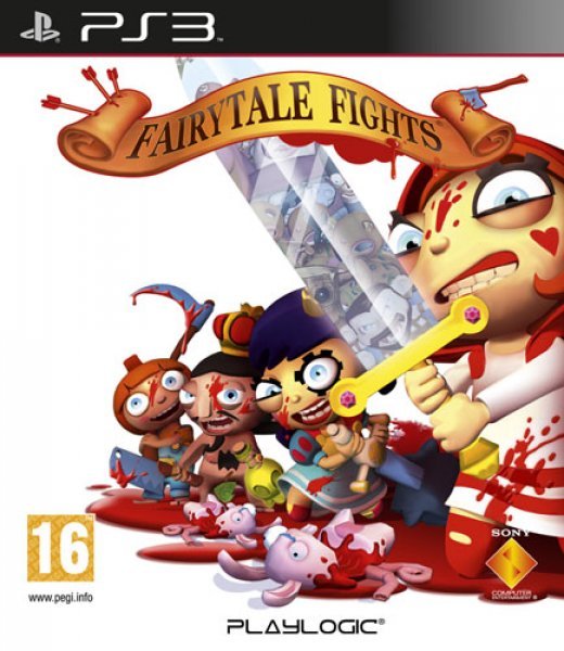 Caratula de Fairytale Fights para PlayStation 3
