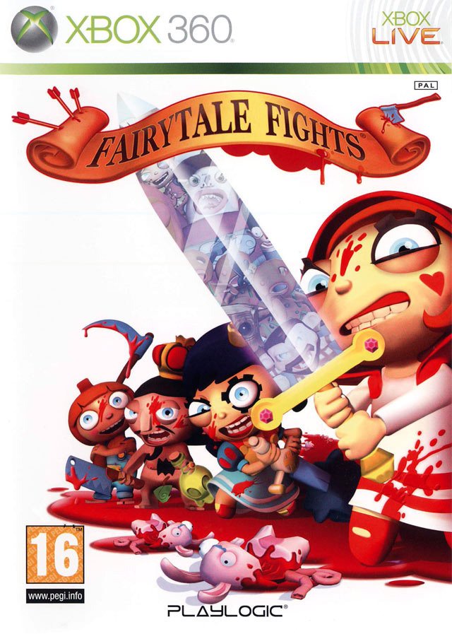 Caratula de Fairytale Fights para Xbox 360