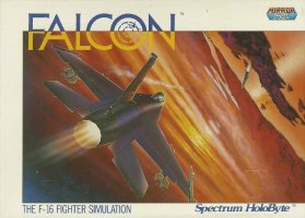 Caratula de Falcon: The F-16 Fighter Simulator para Amiga