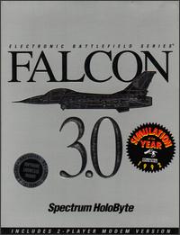 Caratula de Falcon 3.0 para PC