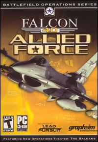 Caratula de Falcon 4.0: Allied Force para PC