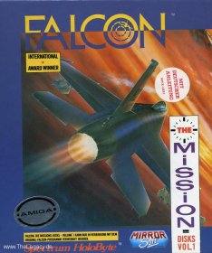 Caratula de Falcon Mission Disk Vol. I para Atari ST