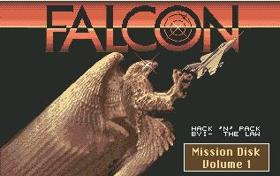 Pantallazo de Falcon Mission Disk Vol. I para Atari ST