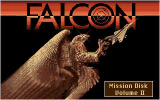 Pantallazo de Falcon Mission Disk Vol. II para Atari ST