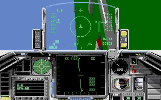 Pantallazo de Falcon Mission Disk Volume II: Operation Firefight para Amiga