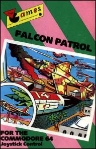 Caratula de Falcon Patrol para Commodore 64