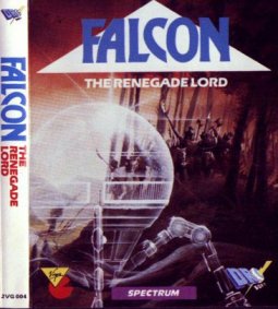 Caratula de Falcon the Renegade Lord para Spectrum