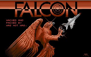 Pantallazo de Falcon para Atari ST