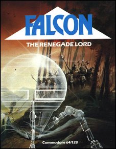 Caratula de Falcon para Commodore 64