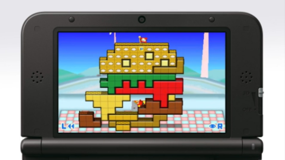 Pantallazo de Fallblox para Nintendo 3DS