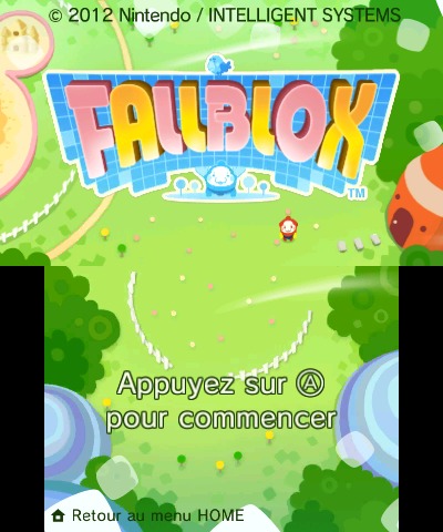 Pantallazo de Fallblox para Nintendo 3DS