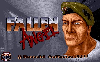 Pantallazo de Fallen Angel para Amiga