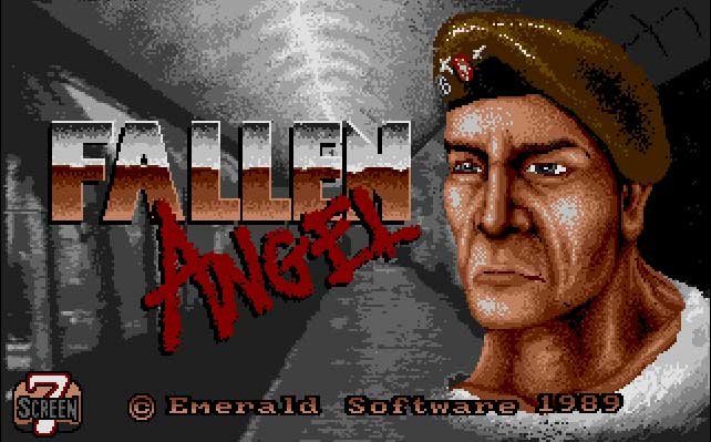 Pantallazo de Fallen Angel para Atari ST