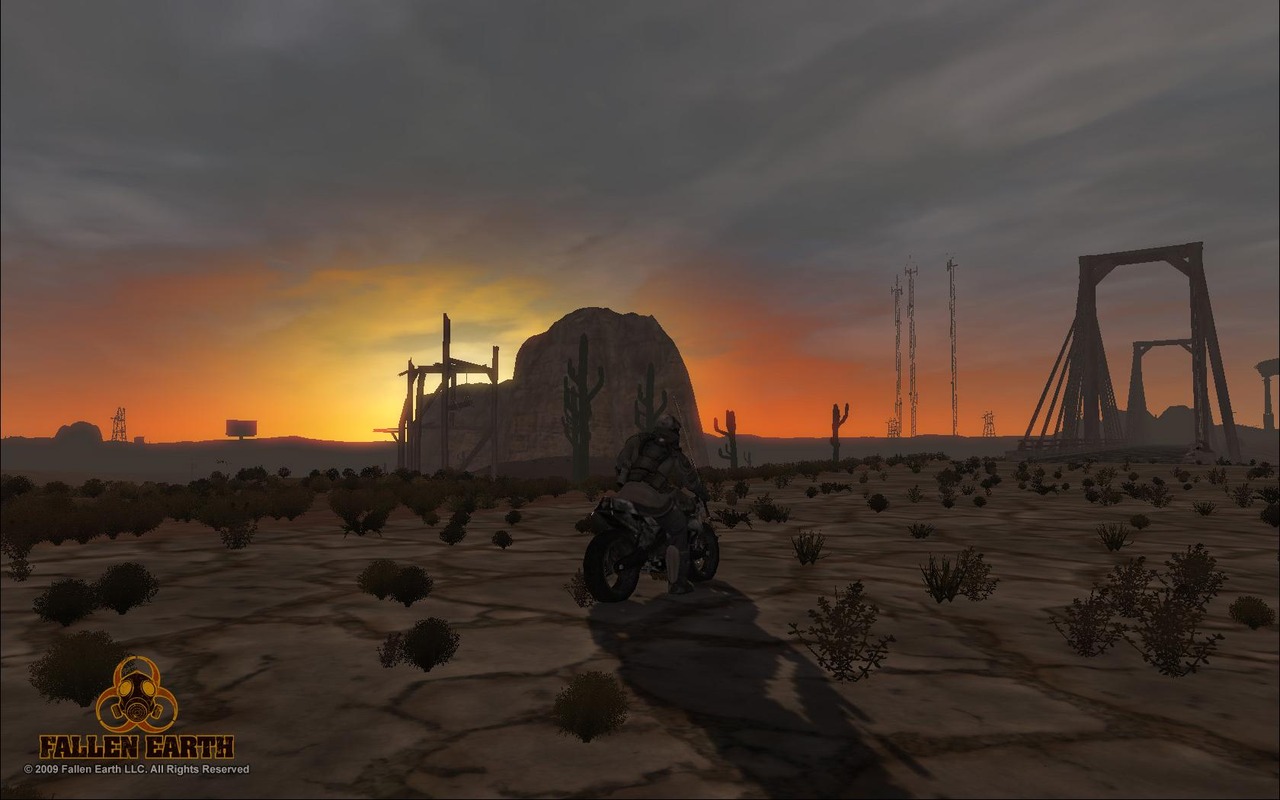 Pantallazo de Fallen Earth para PC