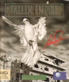 Caratula de Fallen Empire para Amiga