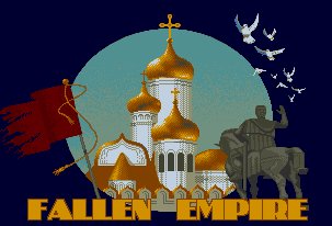 Pantallazo de Fallen Empire para Amiga
