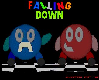 Pantallazo de Falling Down para Amiga