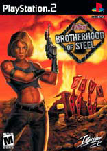 Caratula de Fallout: Brotherhood of Steel para PlayStation 2
