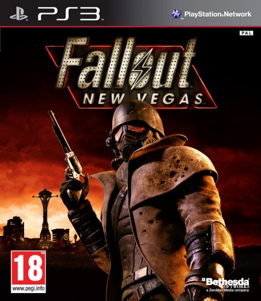 Caratula de Fallout: New Vegas para PlayStation 3