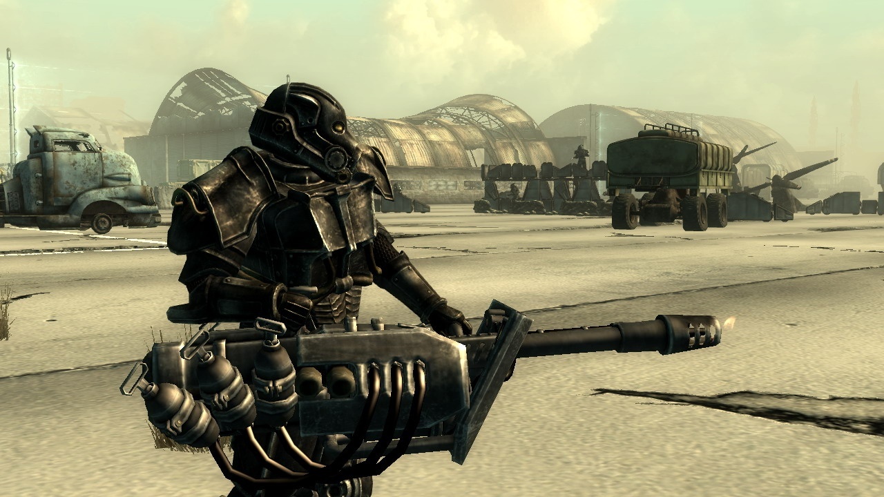 Pantallazo de Fallout 3: Broken Steel para PC