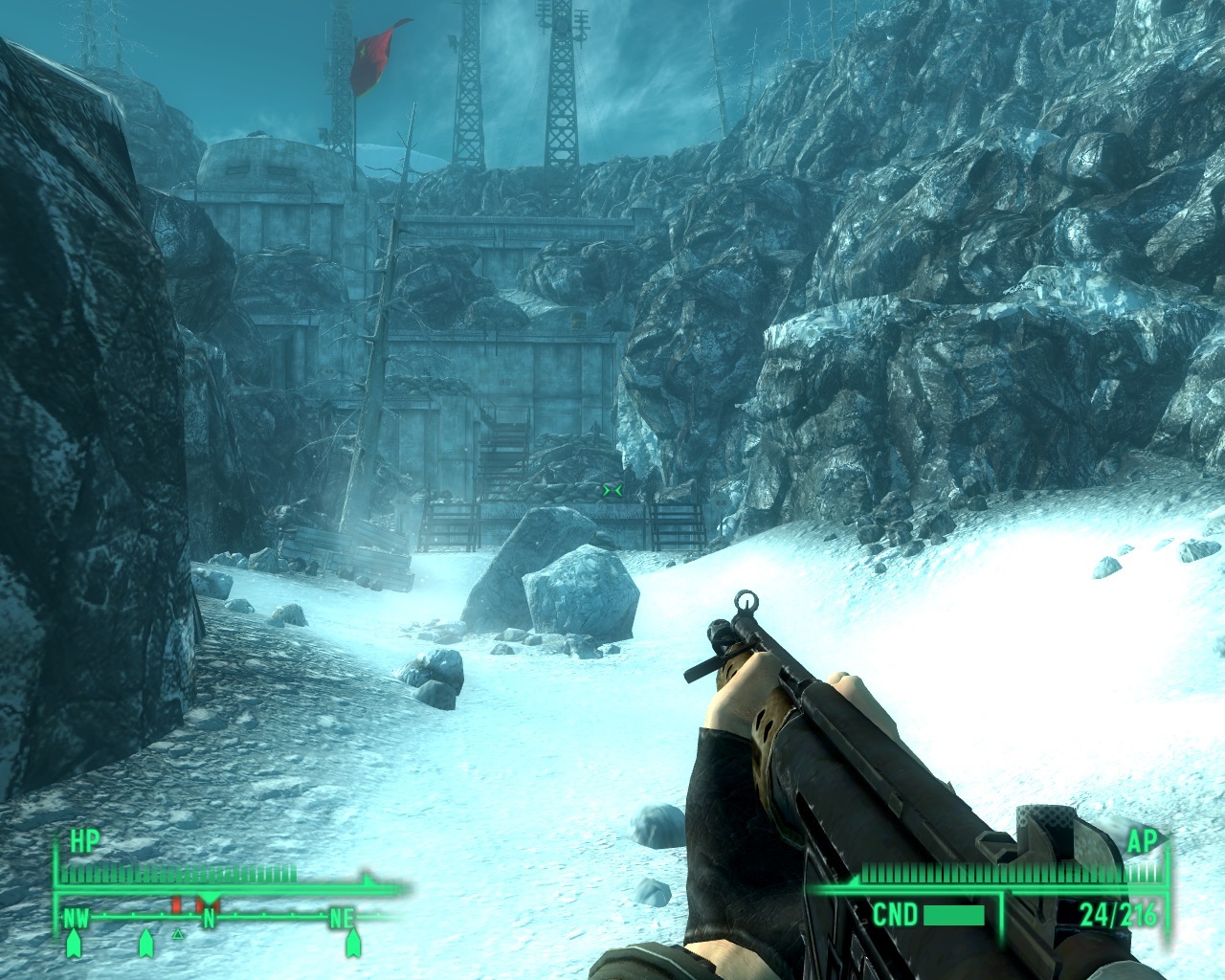 Pantallazo de Fallout 3: Operation Anchorage para PC