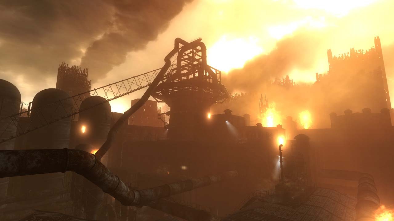 Pantallazo de Fallout 3: The Pitt para Xbox 360