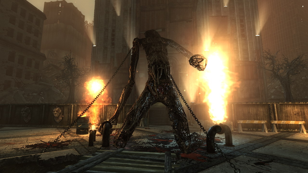 Pantallazo de Fallout 3: The Pitt para Xbox 360