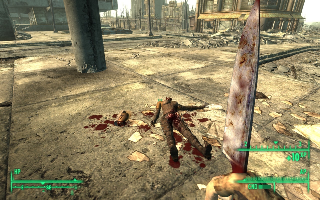 Pantallazo de Fallout 3 para PC
