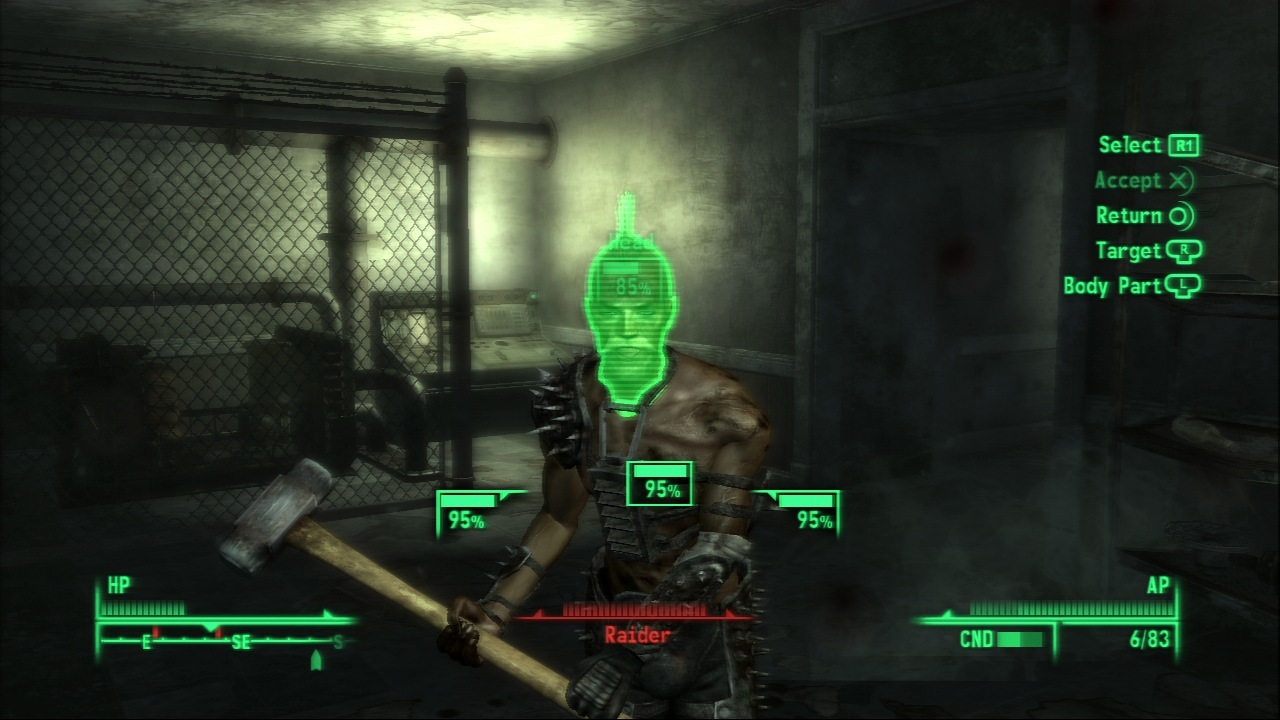 Pantallazo de Fallout 3 para PlayStation 3