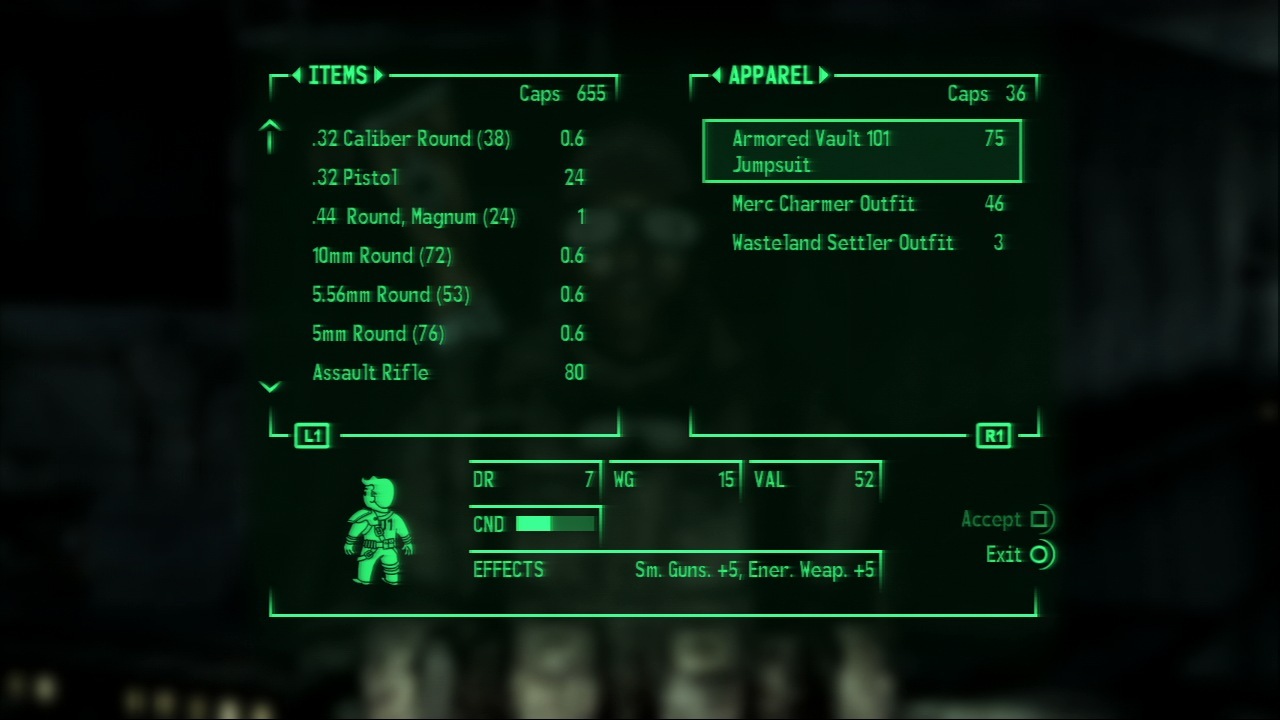 Pantallazo de Fallout 3 para PlayStation 3