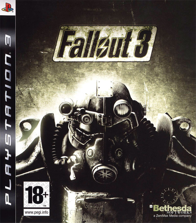 Caratula de Fallout 3 para PlayStation 3