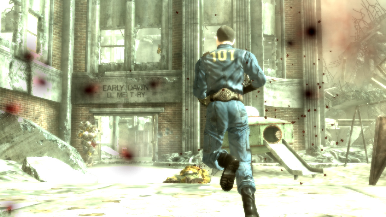Pantallazo de Fallout 3 para Xbox 360