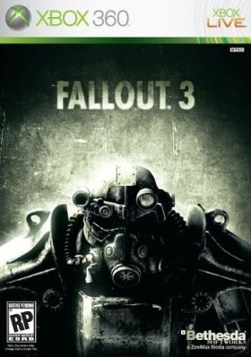 Caratula de Fallout 3 para Xbox 360