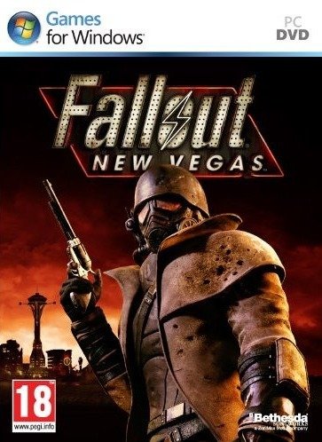 Caratula de Fallout New Vegas para PC