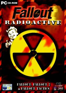 Caratula de Fallout Radioactive para PC