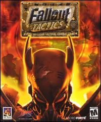 Caratula de Fallout Tactics: Brotherhood of Steel para PC