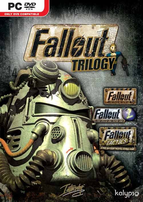Caratula de Fallout Trilogy para PC