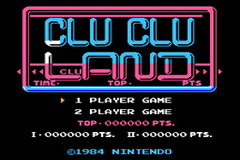 Pantallazo de Famicom Mini Vol 12 - Clu Clu Land (Japonés) para Game Boy Advance