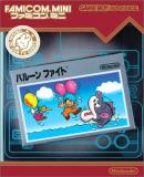 Carátula de Famicom Mini Vol 13 - Ballon Fight (Japonés)